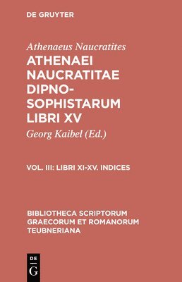 bokomslag Libri XI-XV. Indices