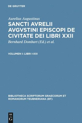 De Civitate Dei Libri XXII, vol. I 1