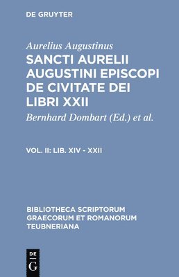 De Civitate Dei Libri XXII, vol. II 1