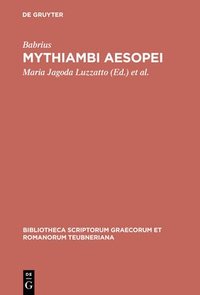 bokomslag Mythiambi Aesopei
