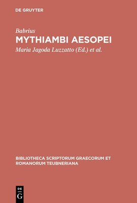 Mythiambi Aesopei 1
