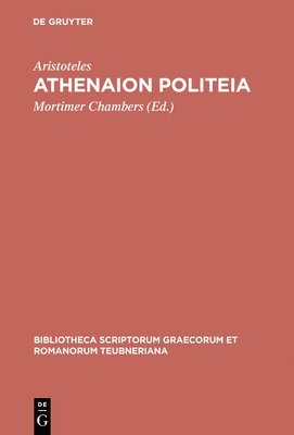 bokomslag Athenaion politeia