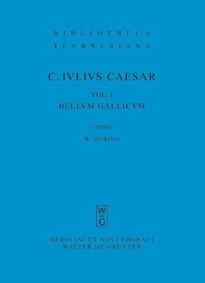 bokomslag Commentarii rerum gestarum, Volumen I, Bellum Gallicum