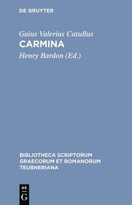 bokomslag Carmina Pb