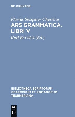 bokomslag Ars Grammatica. Libri V