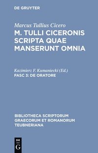 bokomslag Scripta Quae Manserunt Omnia, fasc. 3