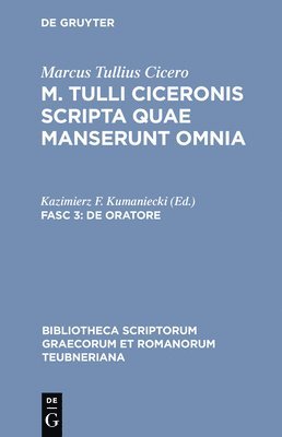 Scripta Quae Manserunt Omnia, fasc. 3 1