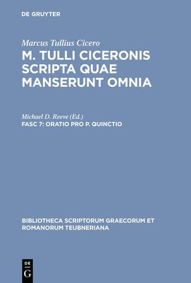 Scripta Quae Manserunt Omnia, fasc. 7 1