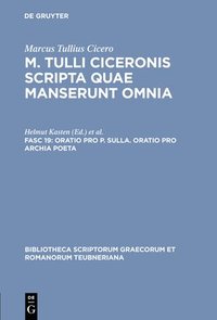 bokomslag Oratio Pro P. Sulla. Oratio Pro Archia Poeta