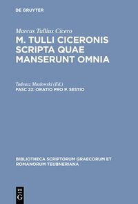bokomslag Scripta Quae Manserunt Omnia, fasc. 22