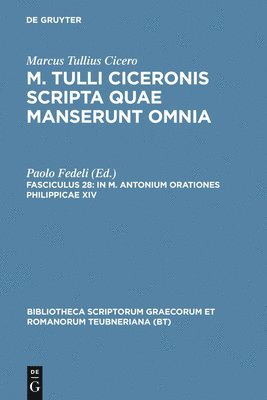 Scripta Quae Manserunt Omnia, fasc. 28 1