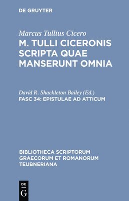 Epistulae ad Atticum, vol. I 1