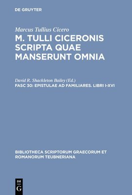 bokomslag Epistulae AD Familiares. Libri I-XVI