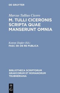 bokomslag Scripta Quae Manserunt Omnia, fasc. 39