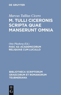 Scripta Quae Manserunt Omnia, fasc. 42 1