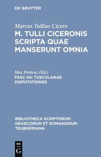 bokomslag Scripta Quae Manserunt Omnia, fasc. 44