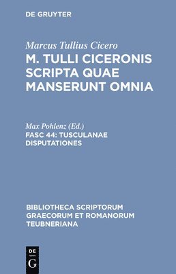 Scripta Quae Manserunt Omnia, fasc. 44 1