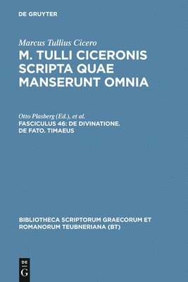 Scripta Quae Manserunt Omnia, fasc. 46 1