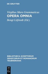 bokomslag Opera omnia