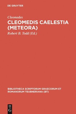 bokomslag Cleomedis Caelestia (Meteora)