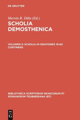 bokomslag Scholia in Orationes 19-60 Continens