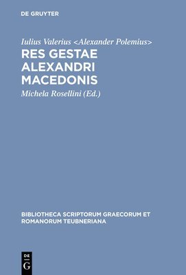 Res gestae Alexandri Macedonis 1