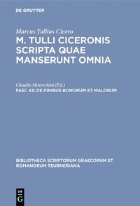 bokomslag de Finibus Bonorum Et Malorum