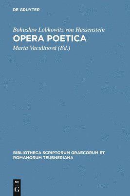 Opera poetica 1