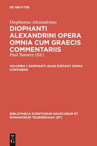 bokomslag Diophanti quae exstant omnia continens