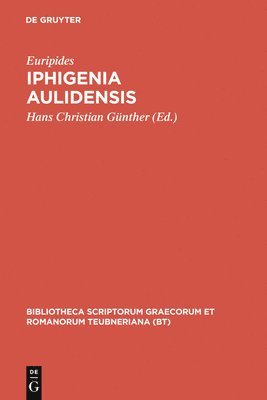 bokomslag Iphigenia Aulidensis