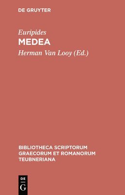 Euripides, Herman Van Looy, Herman Van Looy - Medea, Inbunden