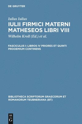 Libros IV priores et quinti prooemium continens 1