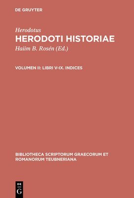 bokomslag Libri V-IX. Indices