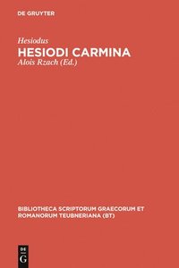 bokomslag Hesiodi Carmina