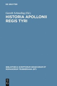 bokomslag Historia Apollonii Regis Tyri
