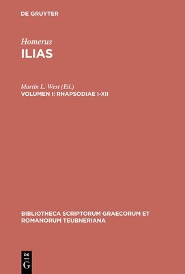 bokomslag Ilias, vol. I