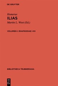 bokomslag Ilias, vol. I