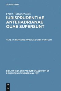 bokomslag Liberae Rei Publicae Iuris Consulti