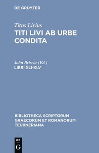 bokomslag Libri XLI-XLV