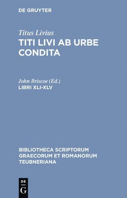 bokomslag Libri XLI-XLV