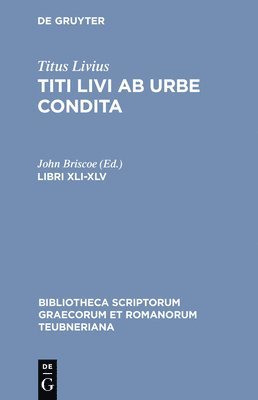 Ab Urbe Condita, Libri XLI-XLV 1