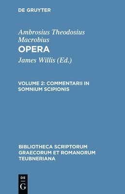 bokomslag Commentarii in Somnium Scipionis