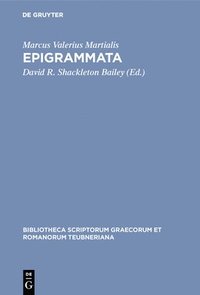 bokomslag Epigrammata