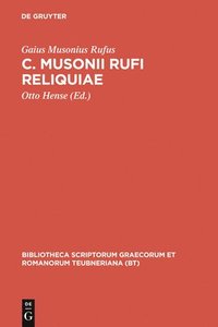 bokomslag C. Musonii Rufi Reliquiae