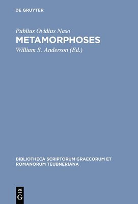 bokomslag Metamorphoses