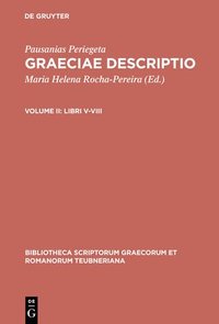 bokomslag Graeciae Descriptio, vol. II