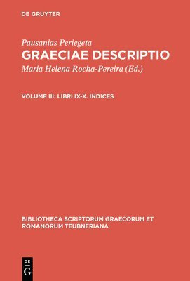 Graeciae Descriptio, vol. III 1