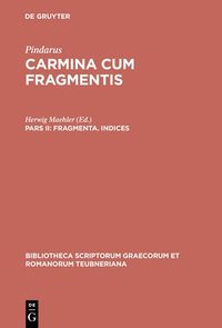 bokomslag Fragmenta. Indices