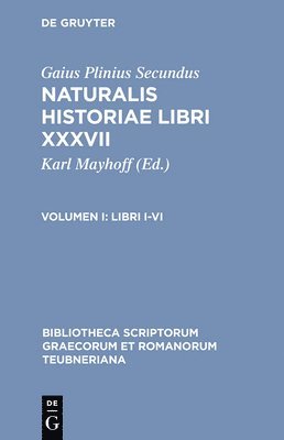 bokomslag Naturalis Historiae, vol. I