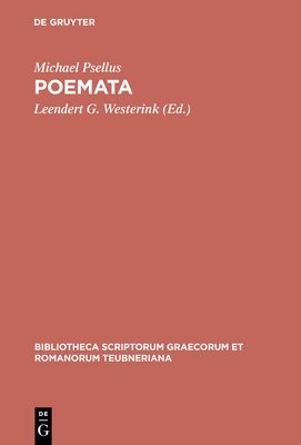 bokomslag Poemata